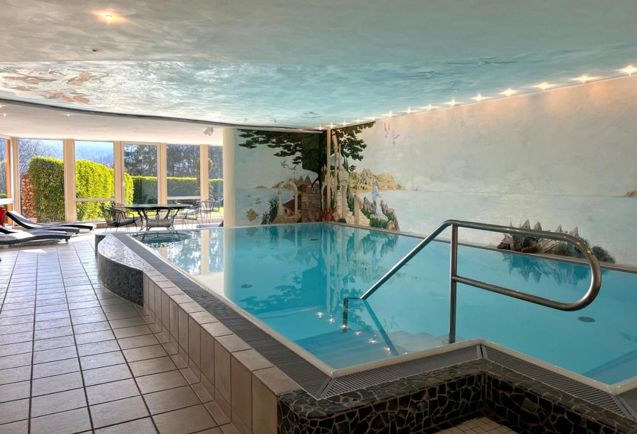 Hotel Am Hirschhorn - Wellness - Spa - And More Wilgartswiesen Exterior foto